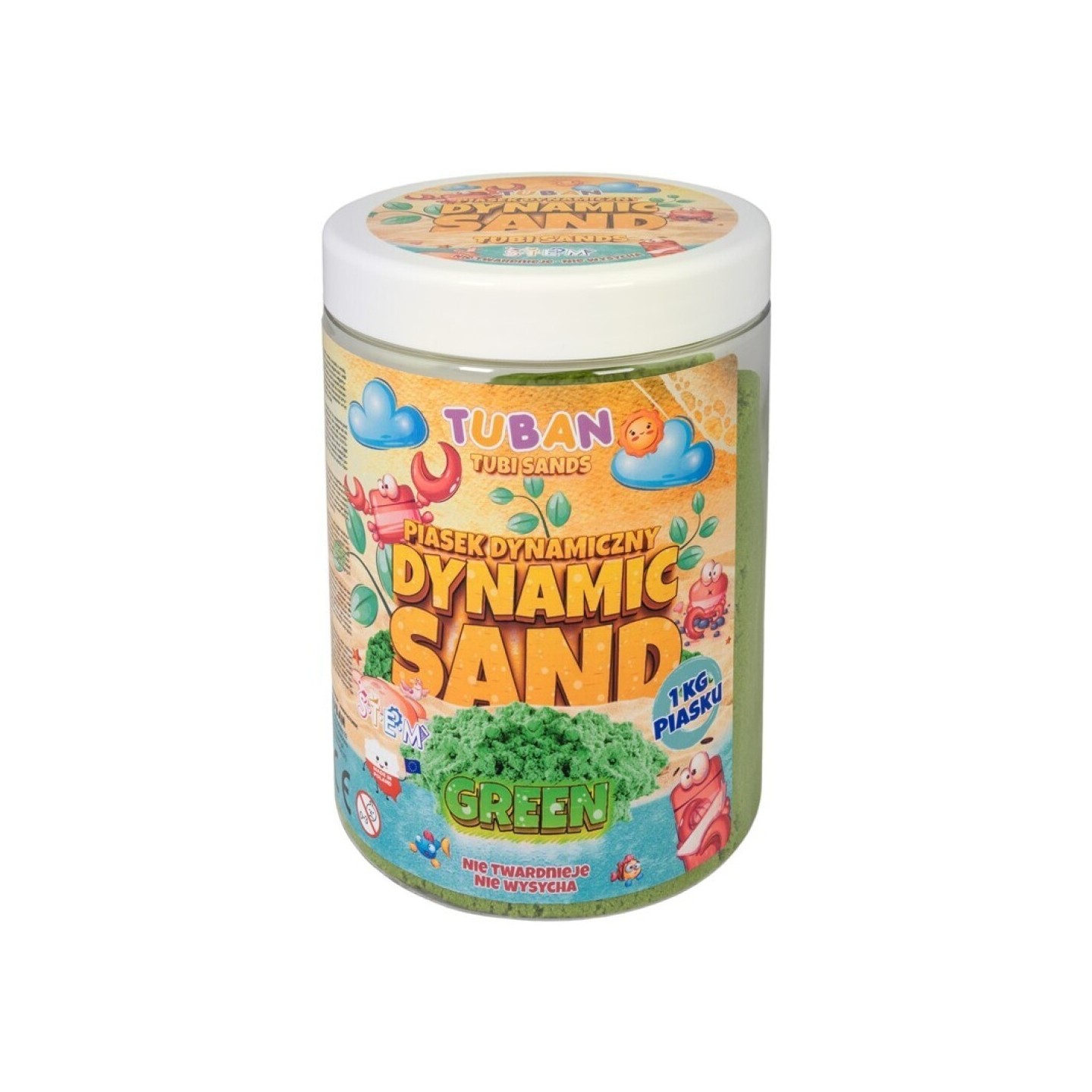 Arena Dinámica Tuban Verde 1 Kg