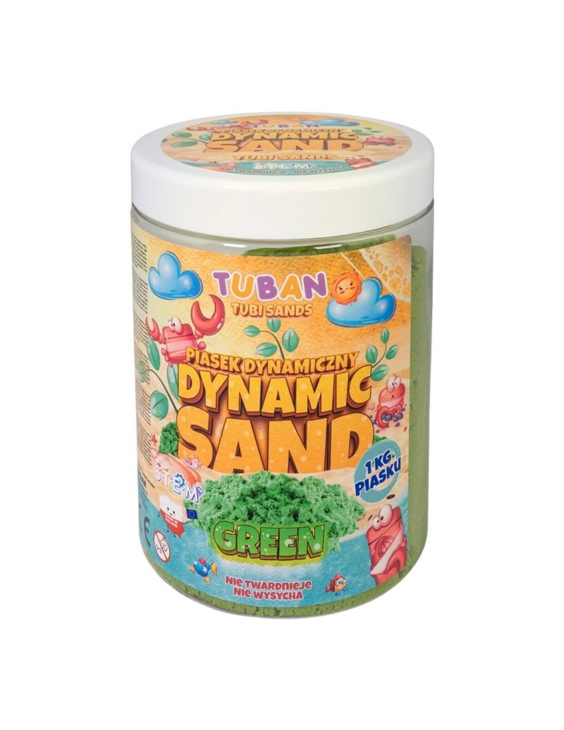 Arena Dinámica Tuban Verde 1 Kg