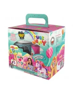 Conjunto Tubi Jelly 6 colores y Acuario - Unicornio