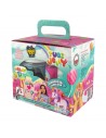 Conjunto Tubi Jelly 6 colores y Acuario - Unicornio