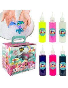 Conjunto Tubi Jelly 6 colores y Acuario - Unicornio 2