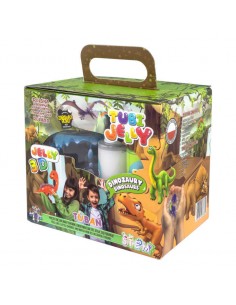 Conjunto Tubi Jelly 6 colores y Acuario - Dinos