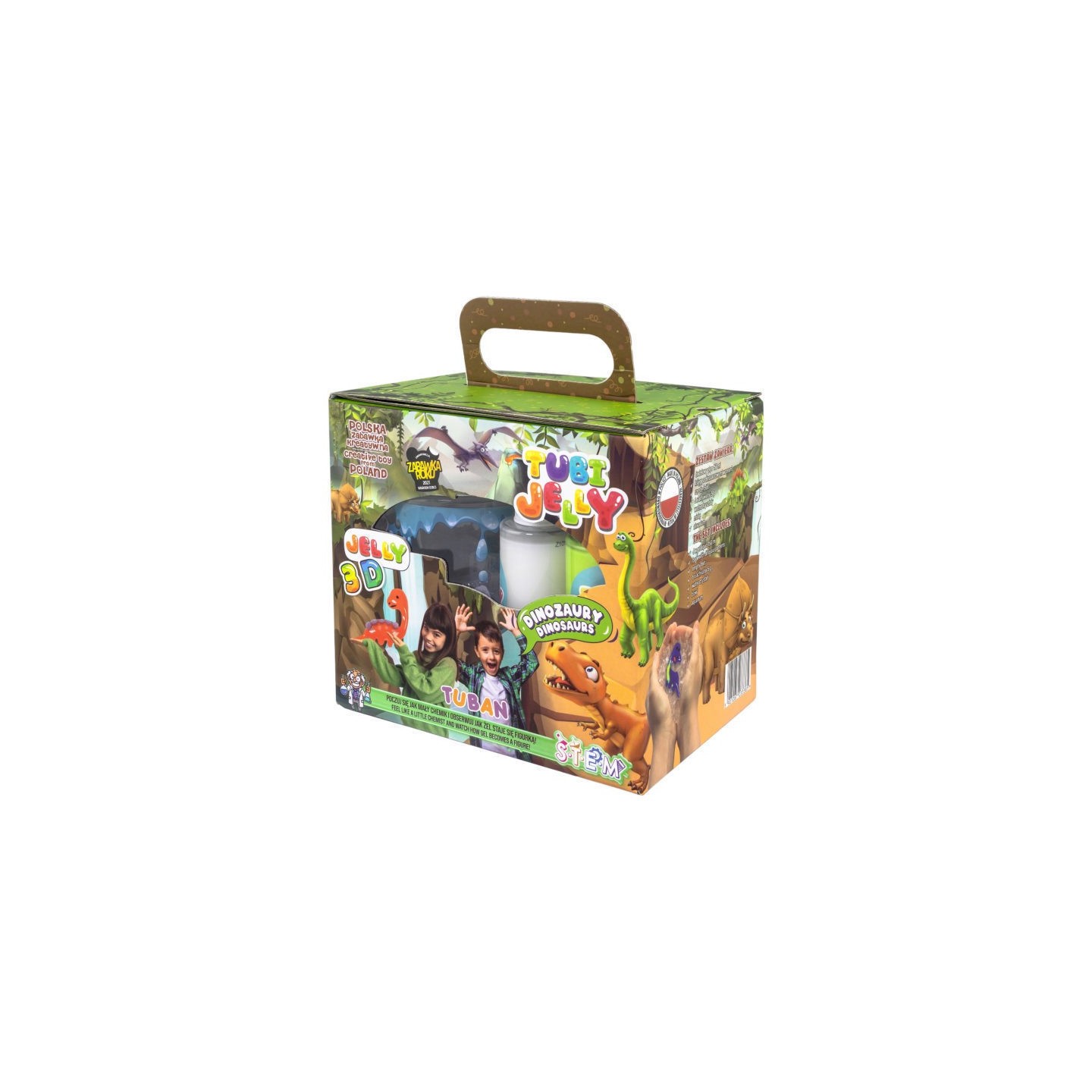 Conjunto Tubi Jelly 6 colores y Acuario - Dinos
