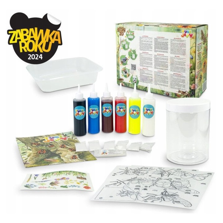 Conjunto Tubi Jelly Bichos