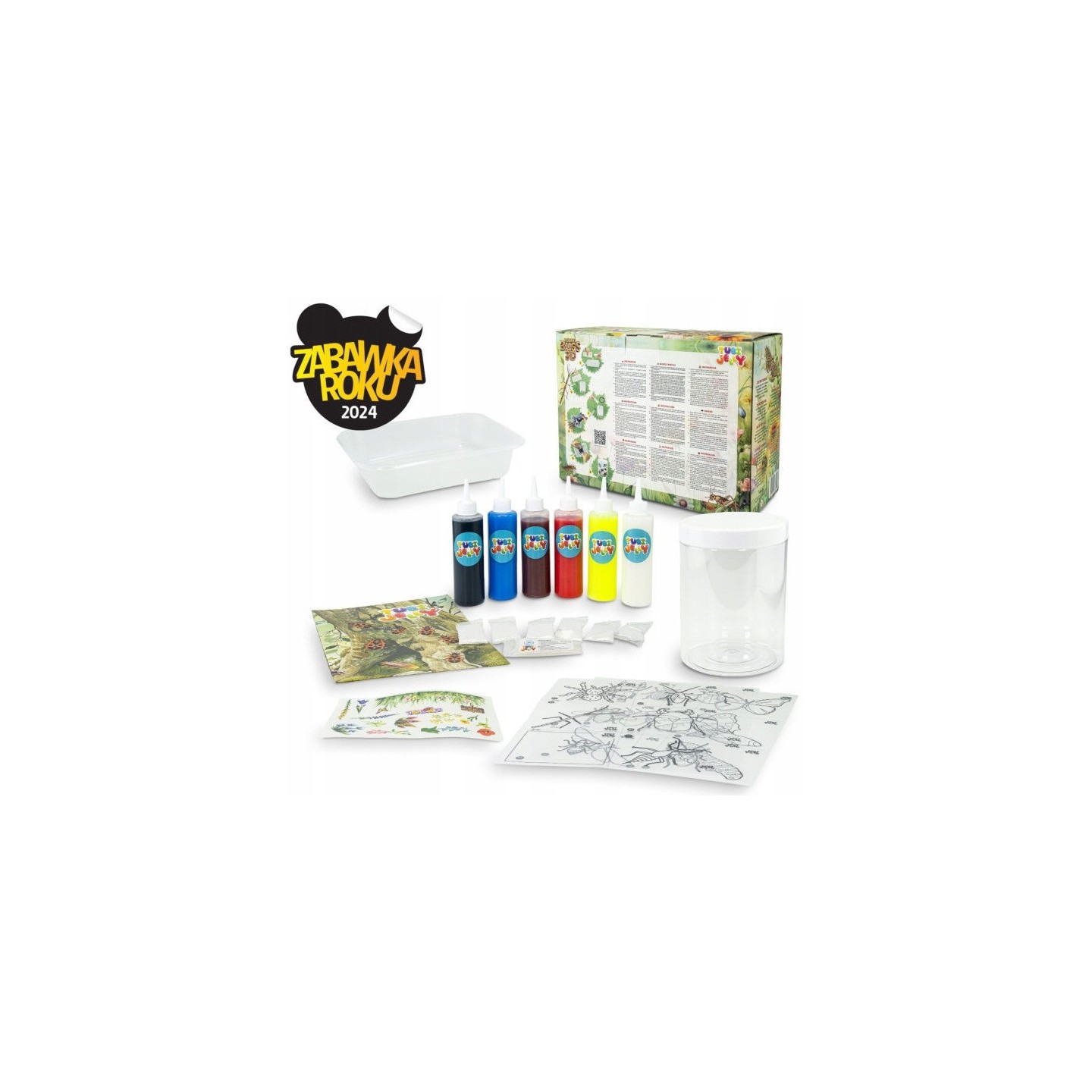 Conjunto Tubi Jelly Bichos
