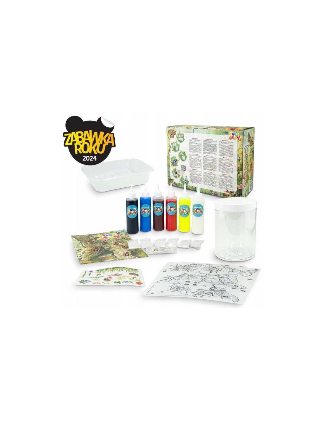 Conjunto Tubi Jelly Bichos