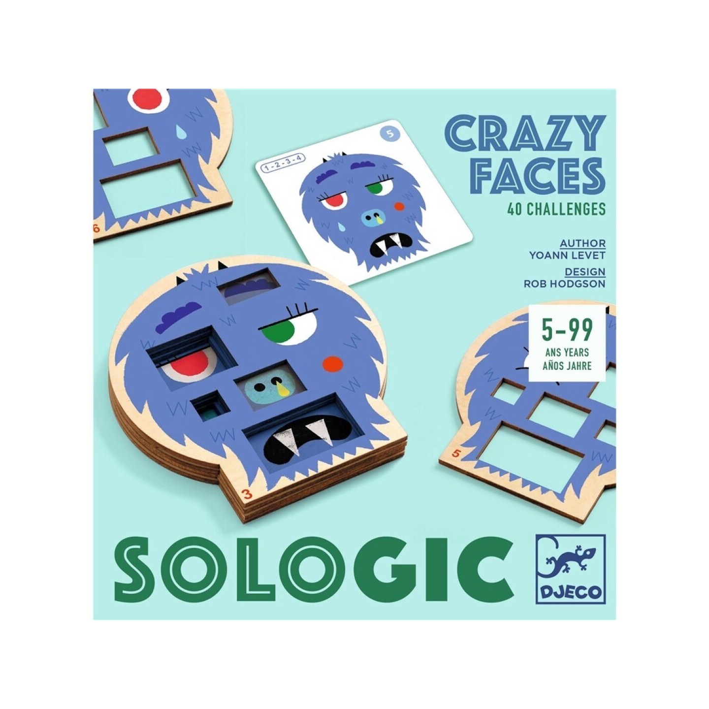 Sologic Crazy Faces