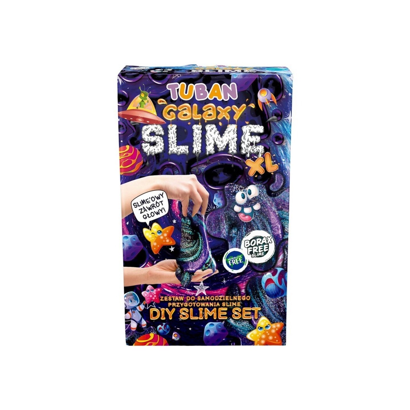 Set DIY Slime Galaxy XL