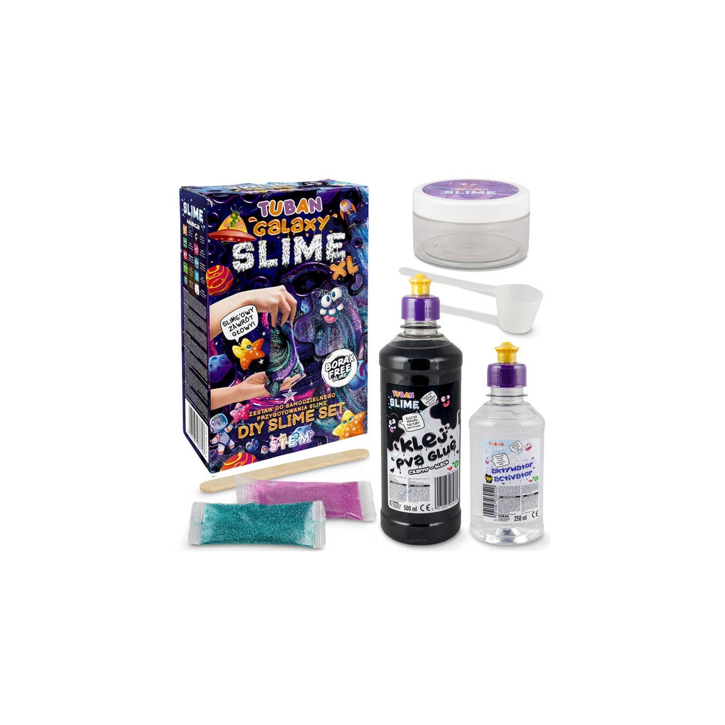 Set DIY Slime Galaxy XL
