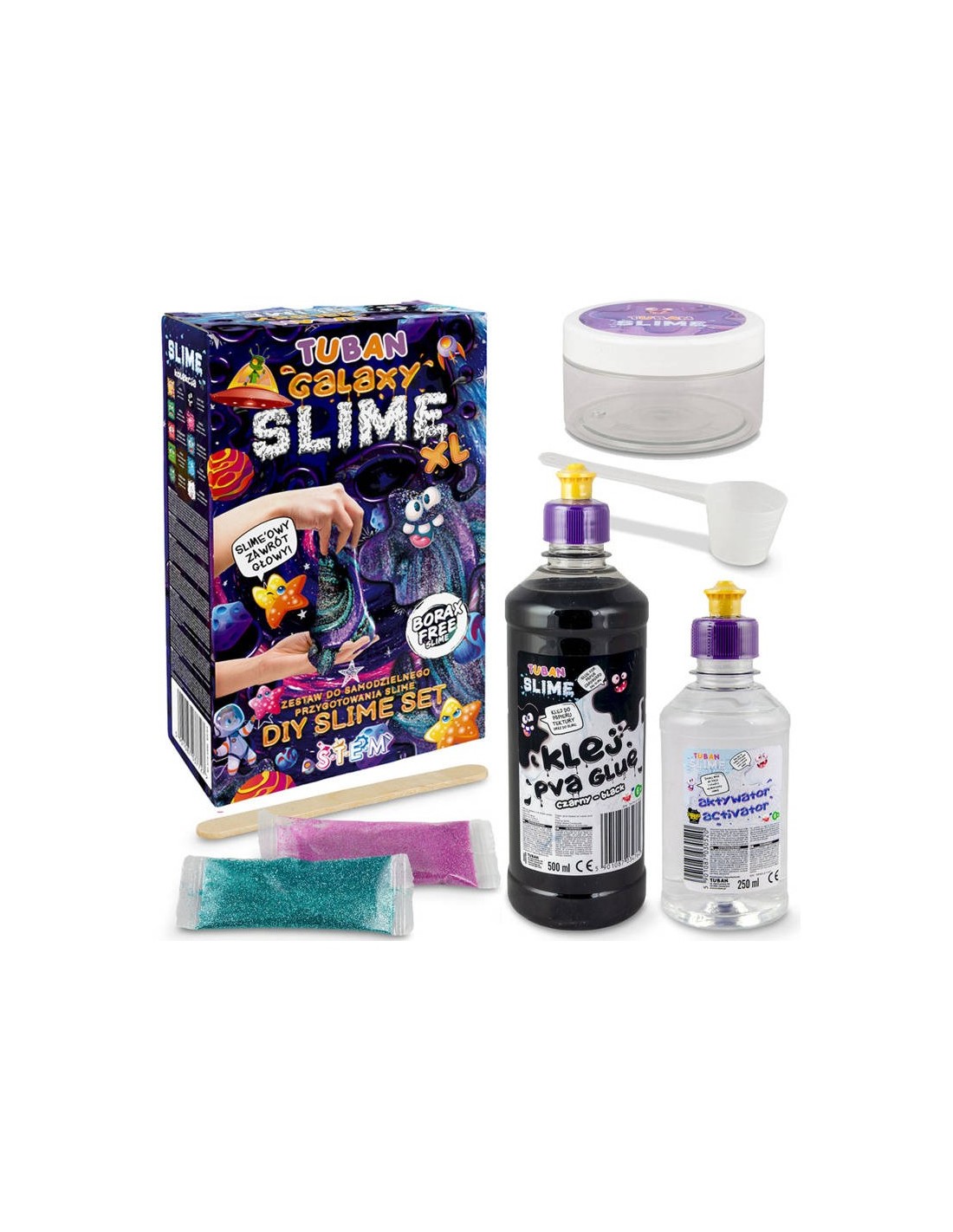 Set DIY Slime Galaxy XL