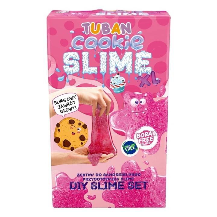 Set DIY Slime Cookie XL