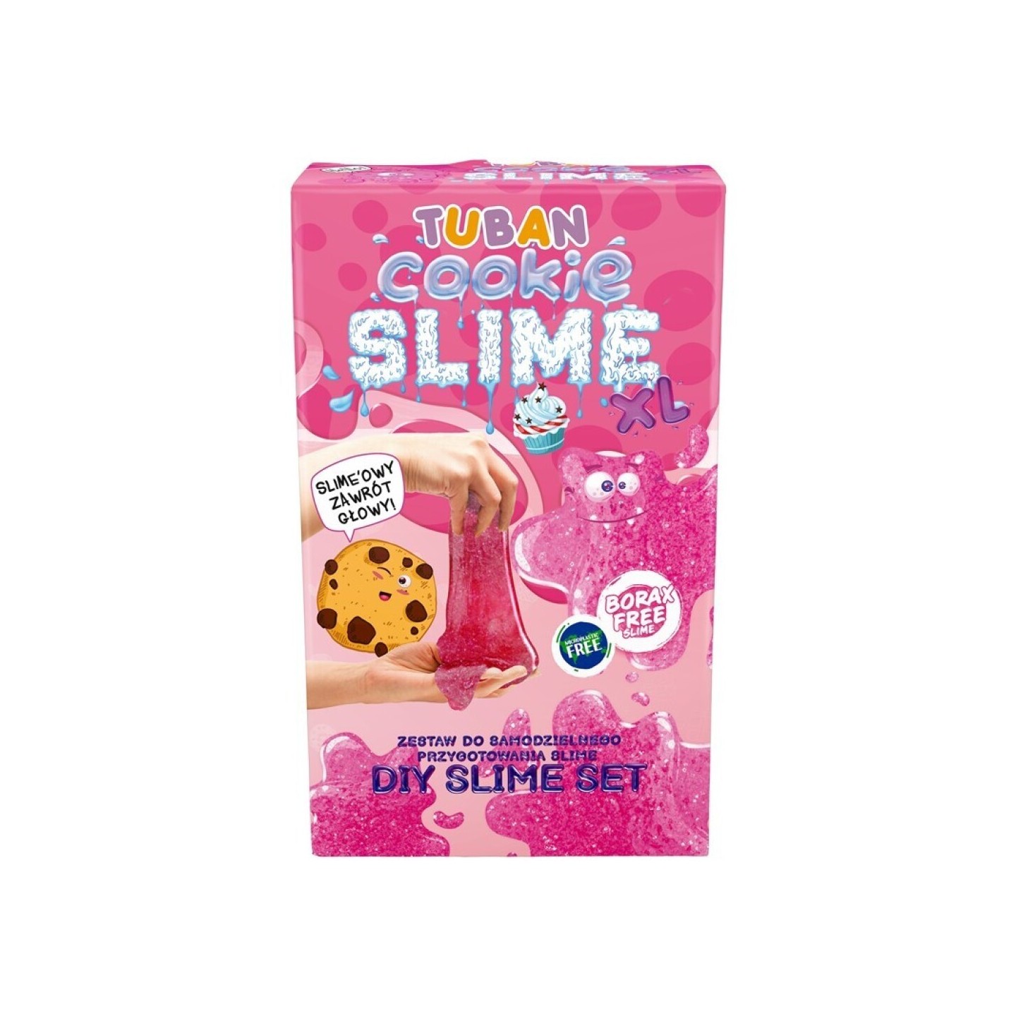 Set DIY Slime Cookie XL