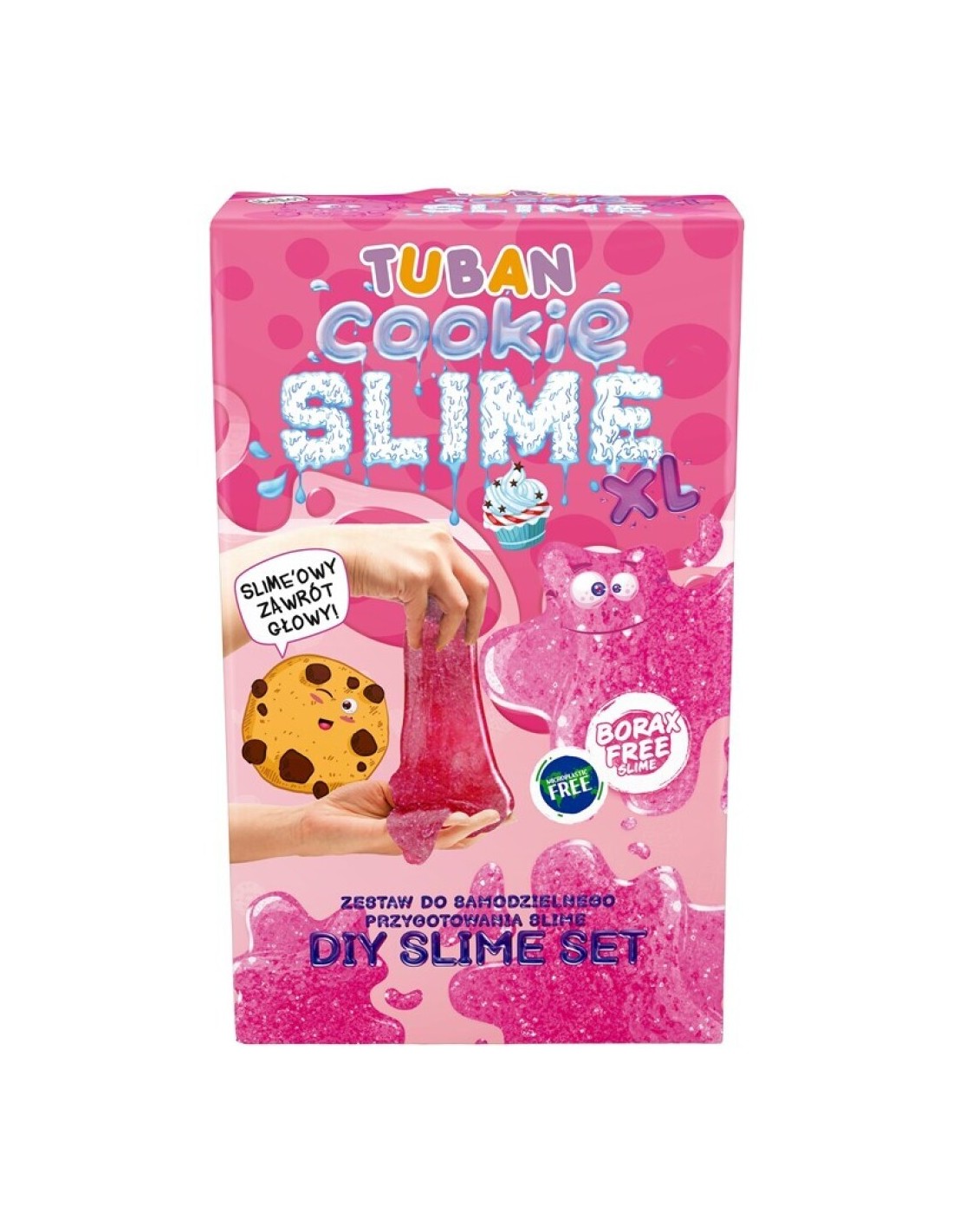 Set DIY Slime Cookie XL