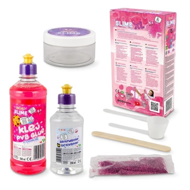 Set DIY Slime Cookie XL