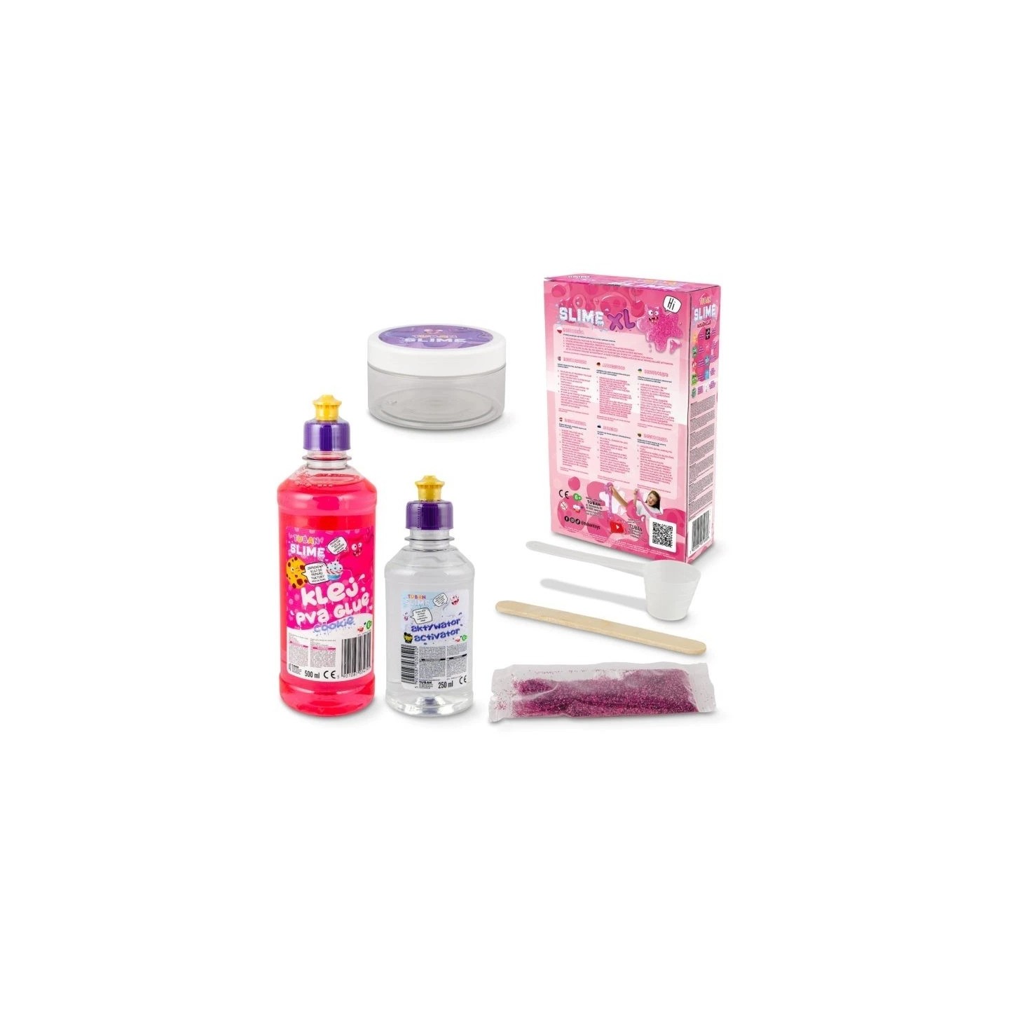Set DIY Slime Cookie XL