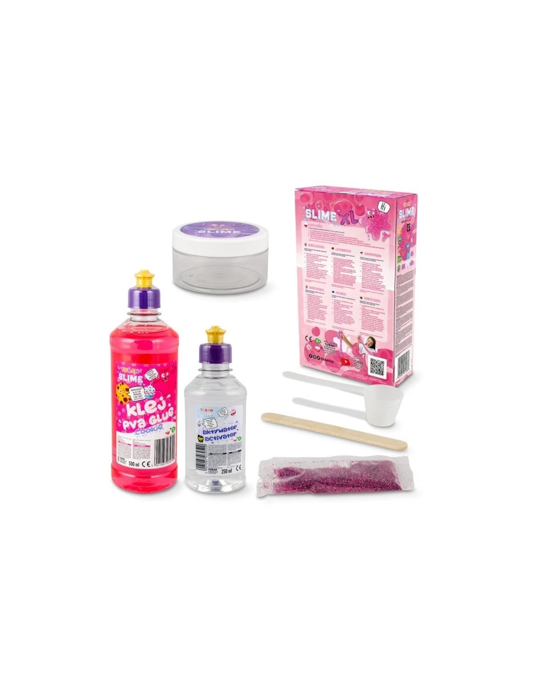 Set DIY Slime Cookie XL