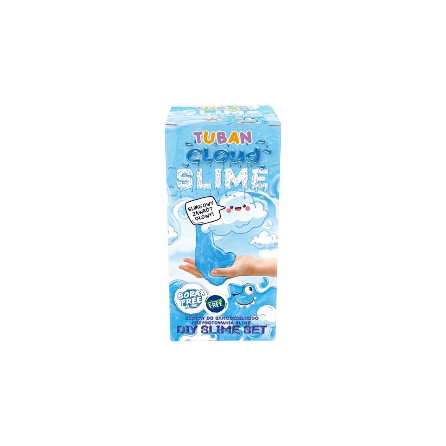 Set DIY Slime Nube