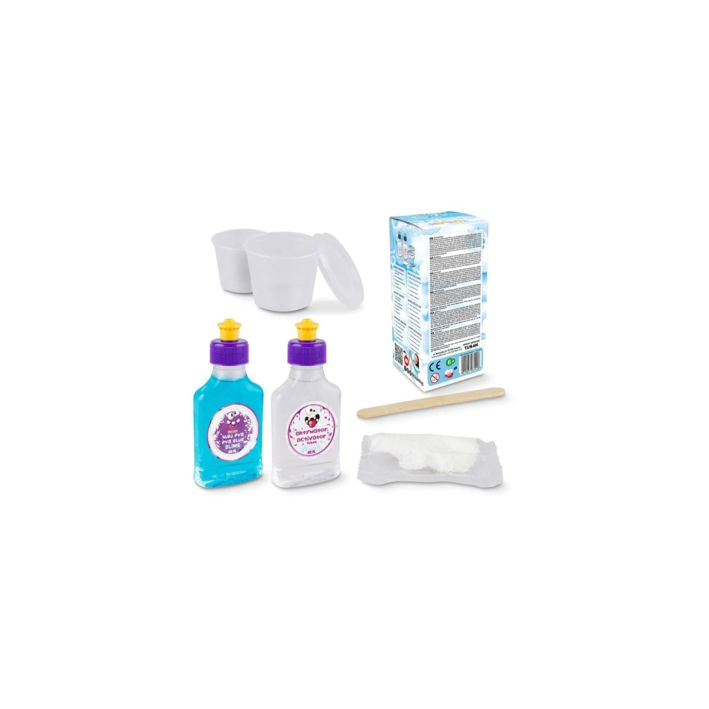 Set DIY Slime Nube