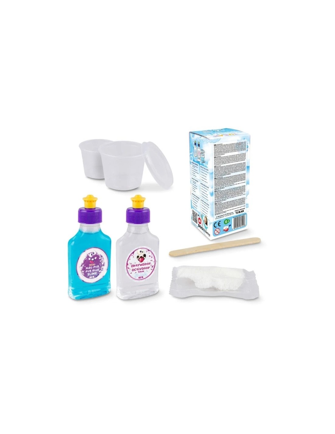 Set DIY Slime Nube