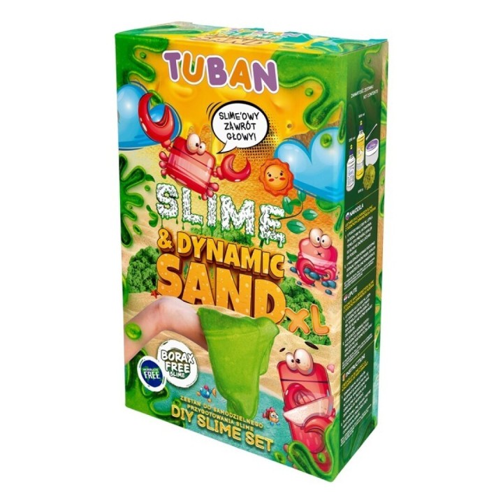 Set DIY Slime y Arena Dinámica XL
