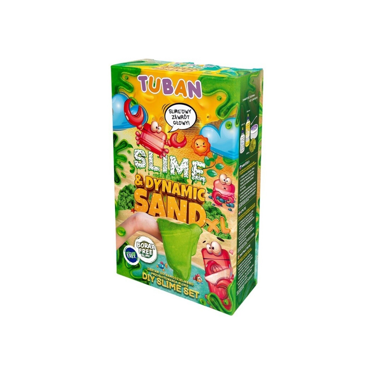 Set DIY Slime y Arena Dinámica XL