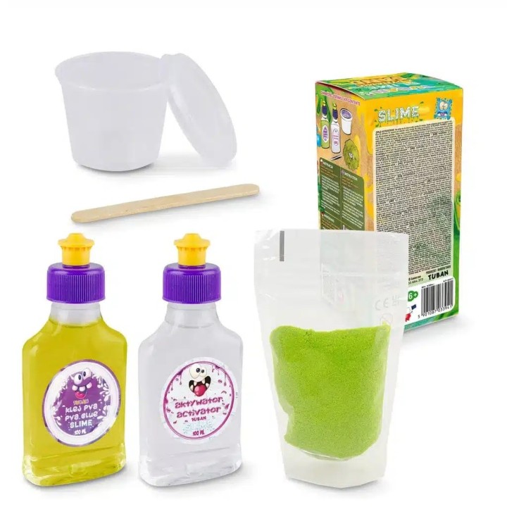 Set DIY Slime y Arena Dinámica XL