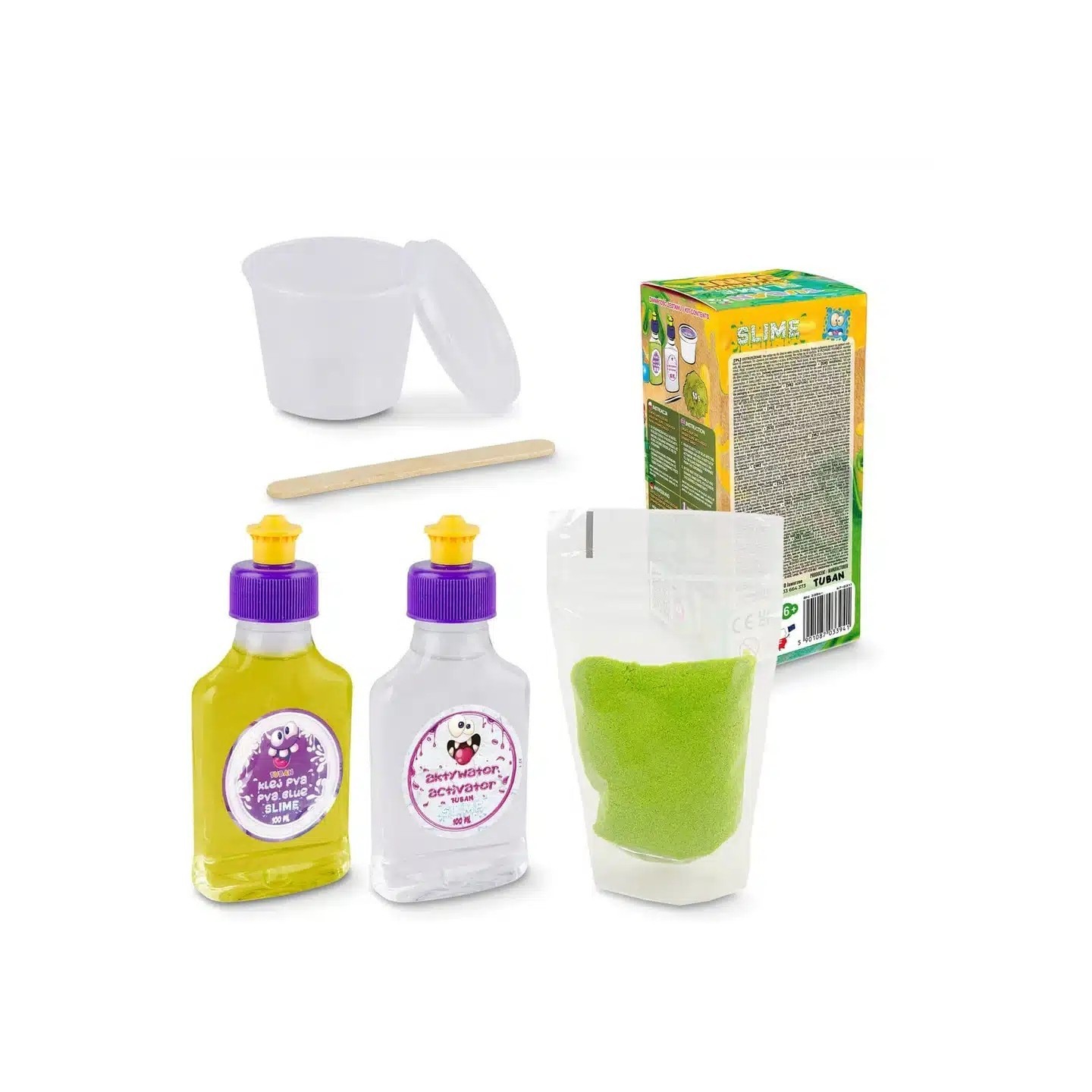 Set DIY Slime y Arena Dinámica XL