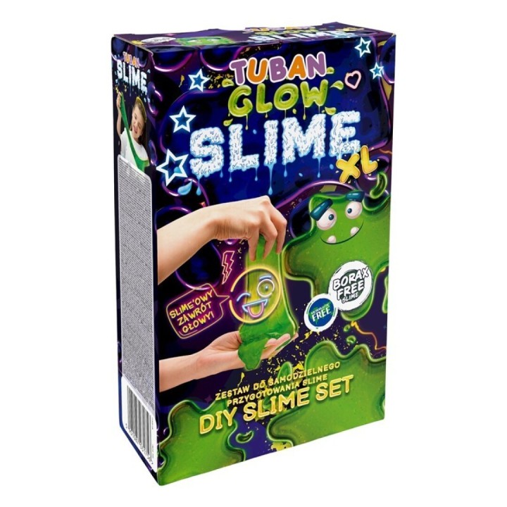 Set DIY  Slime Glow in the Dark XL