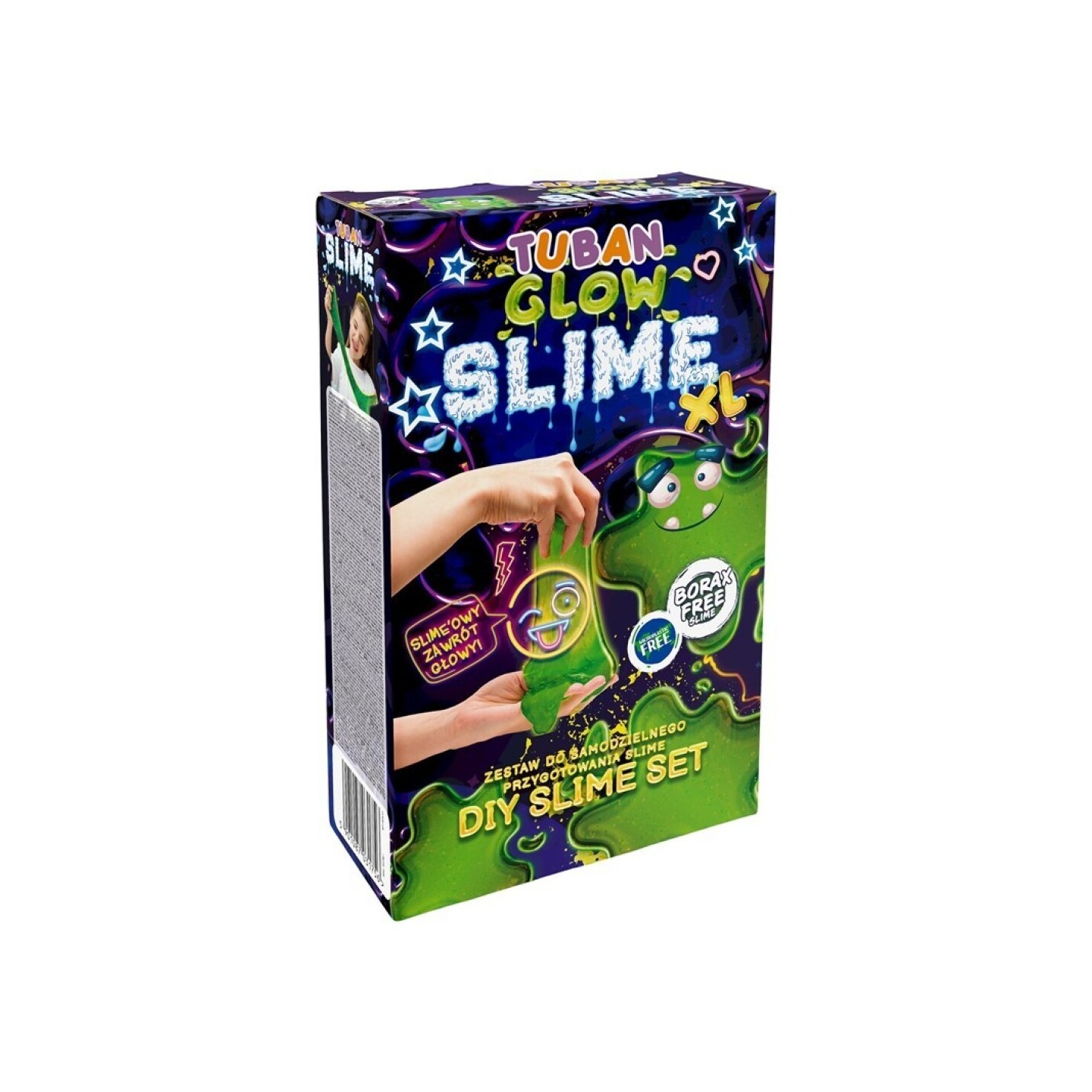 Set DIY  Slime Glow in the Dark XL