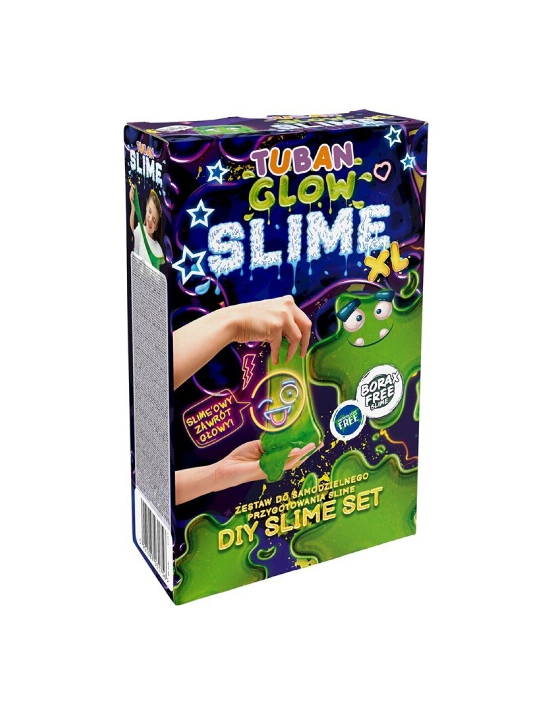 Set DIY  Slime Glow in the Dark XL