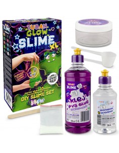 Set DIY  Slime Glow in the Dark XL 2