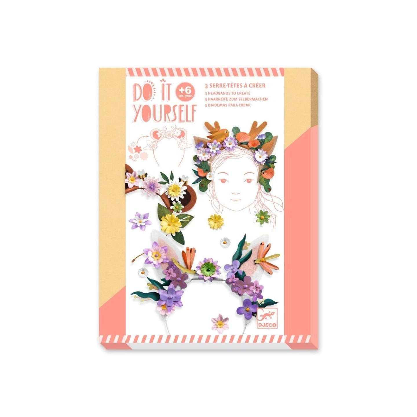 DIY Flower friends