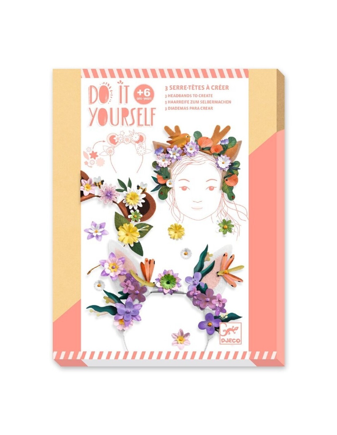 DIY Flower friends