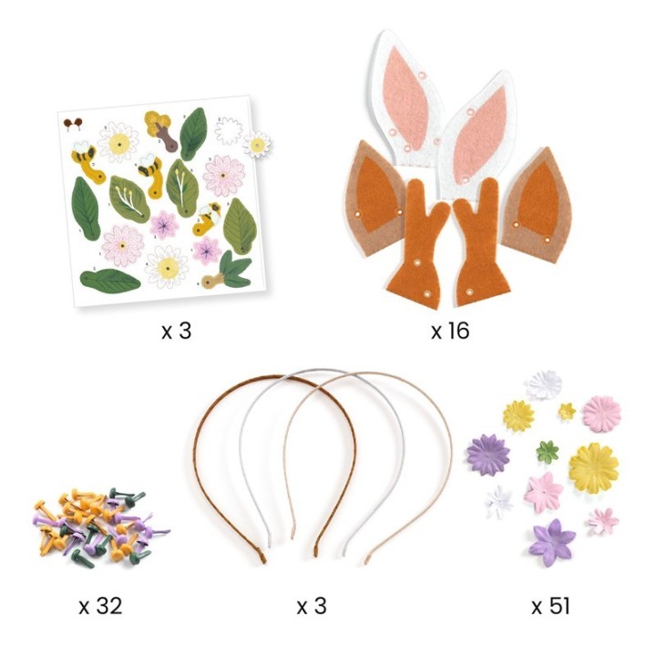 DIY Flower friends