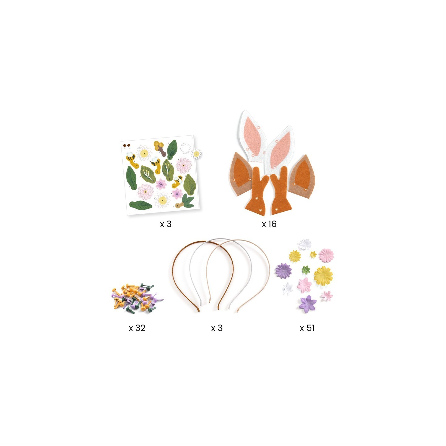 DIY Flower friends