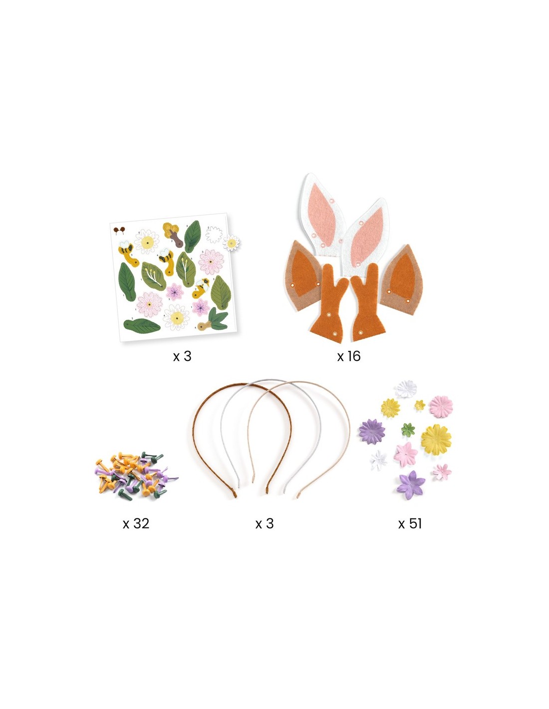 DIY Flower friends