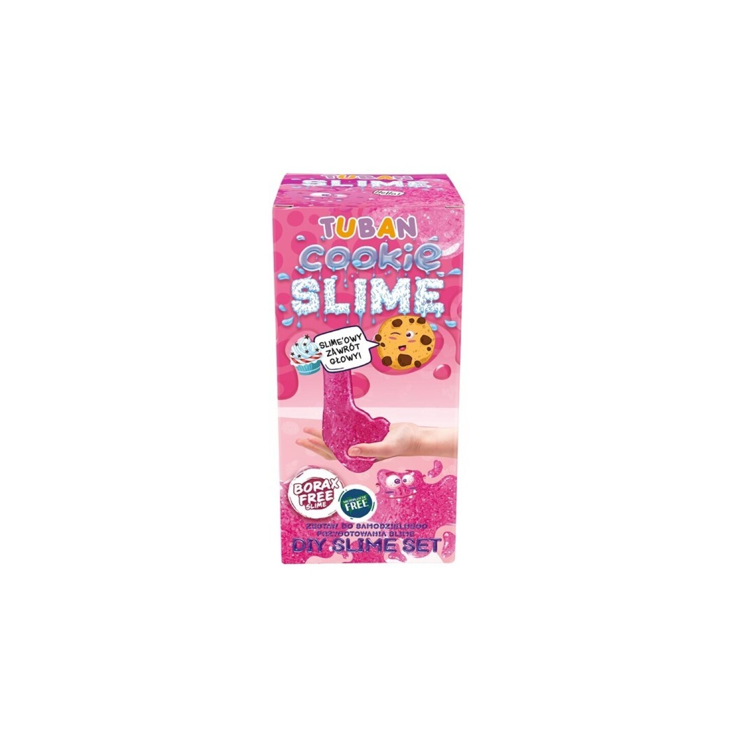 Set DIY Slime Cookie