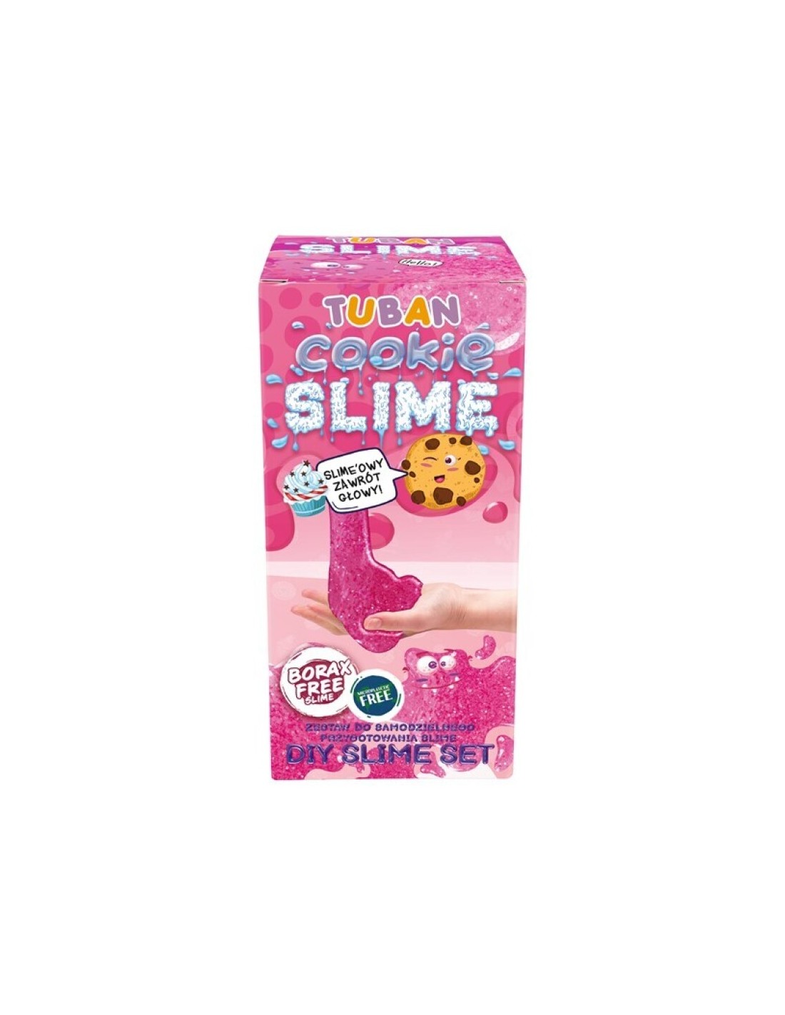 Set DIY Slime Cookie