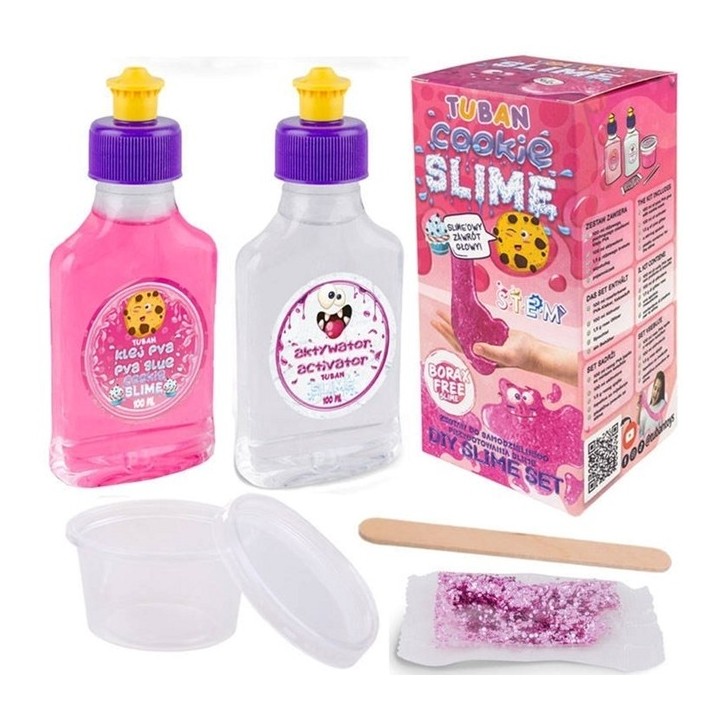 Set DIY Slime Cookie