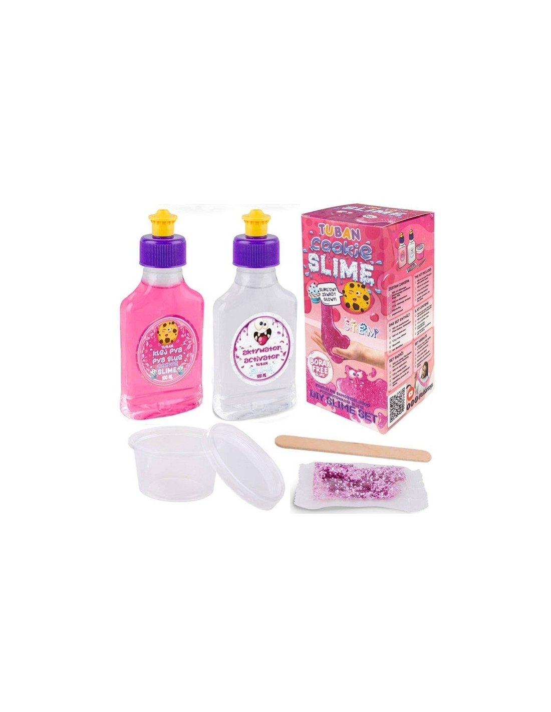 Set DIY Slime Cookie