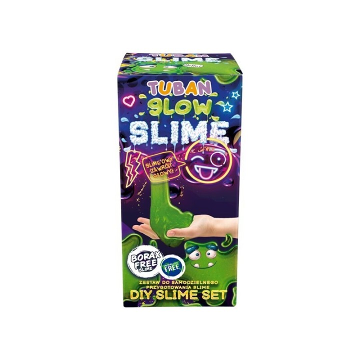 Set DIY Slime Glow in the Dark