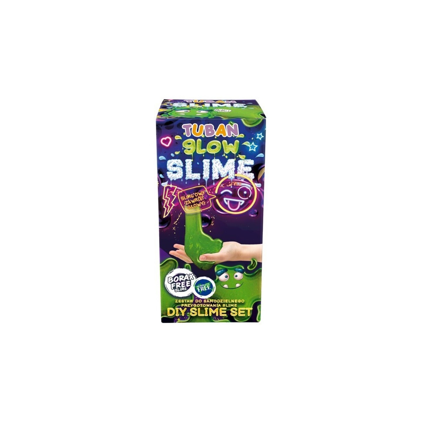 Set DIY Slime Glow in the Dark