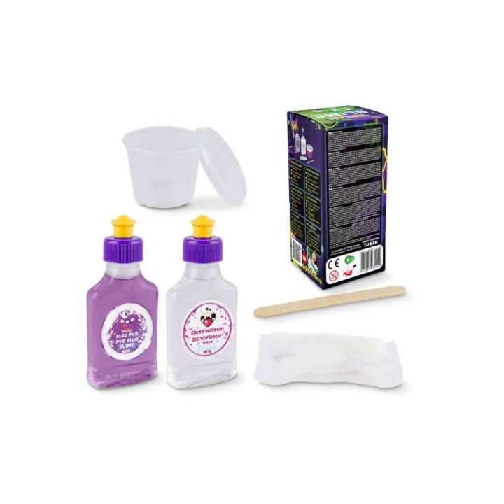 Set DIY Slime Glow in the Dark