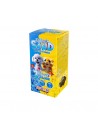 Set Fluffy Sand Azul y Amarillo 2 x 70 g