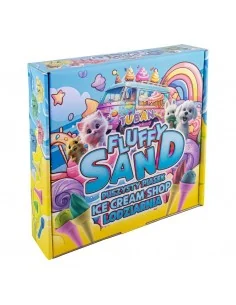 Set Fluffy Sand Heladería