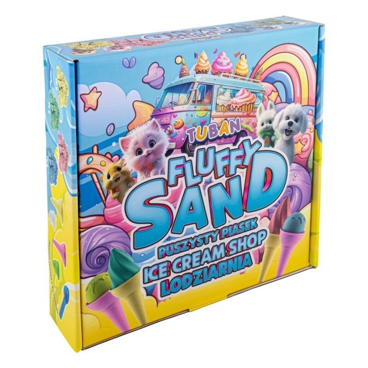 Set Fluffy Sand Heladería