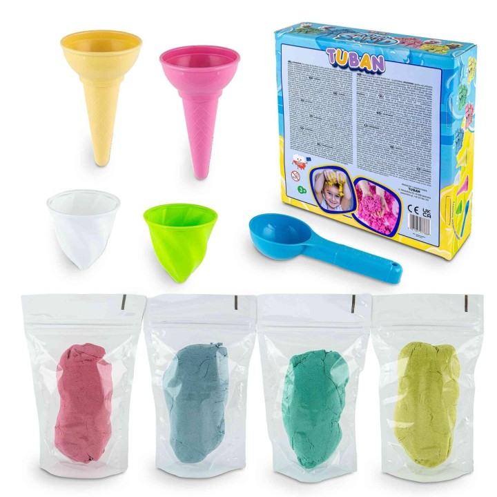 Set Fluffy Sand Heladería