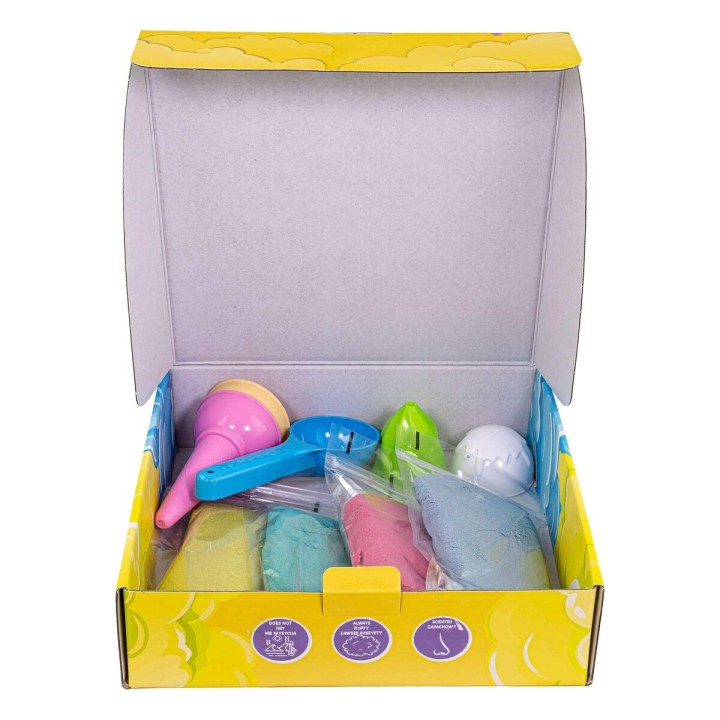 Set Fluffy Sand Heladería