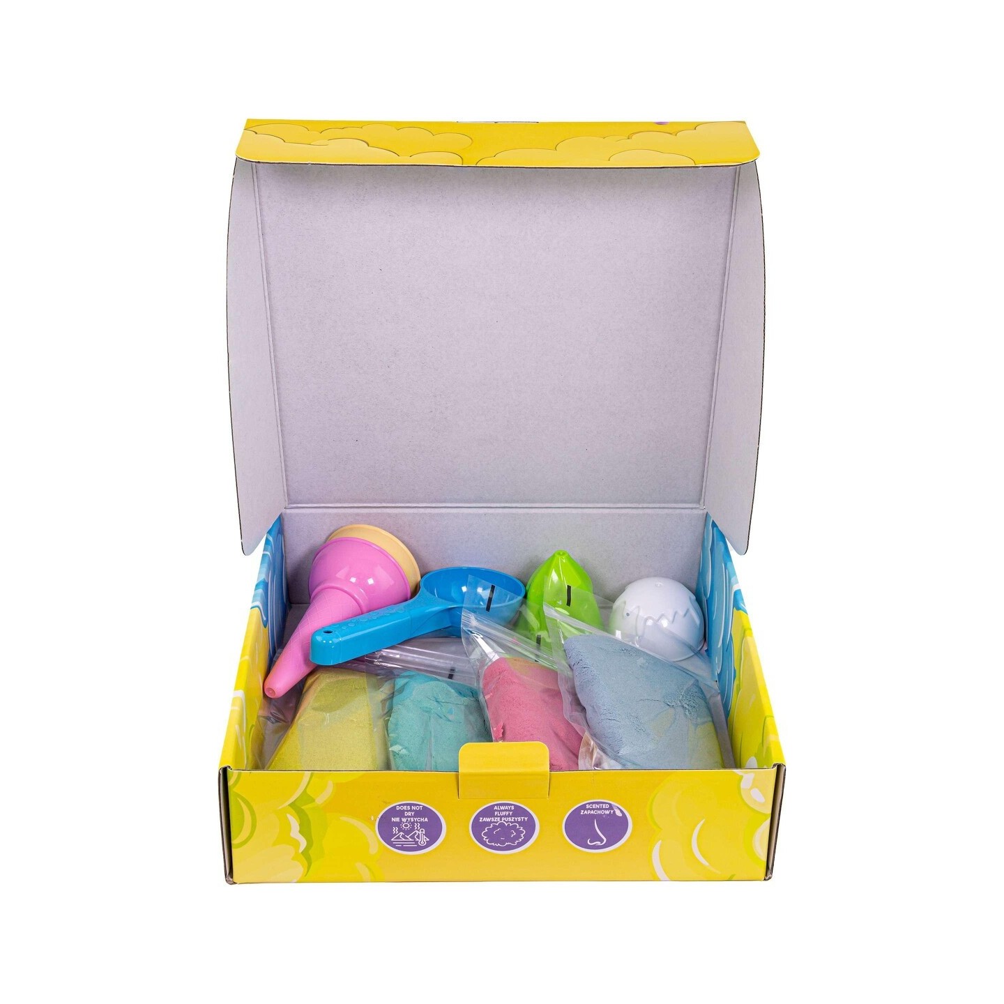 Set Fluffy Sand Heladería