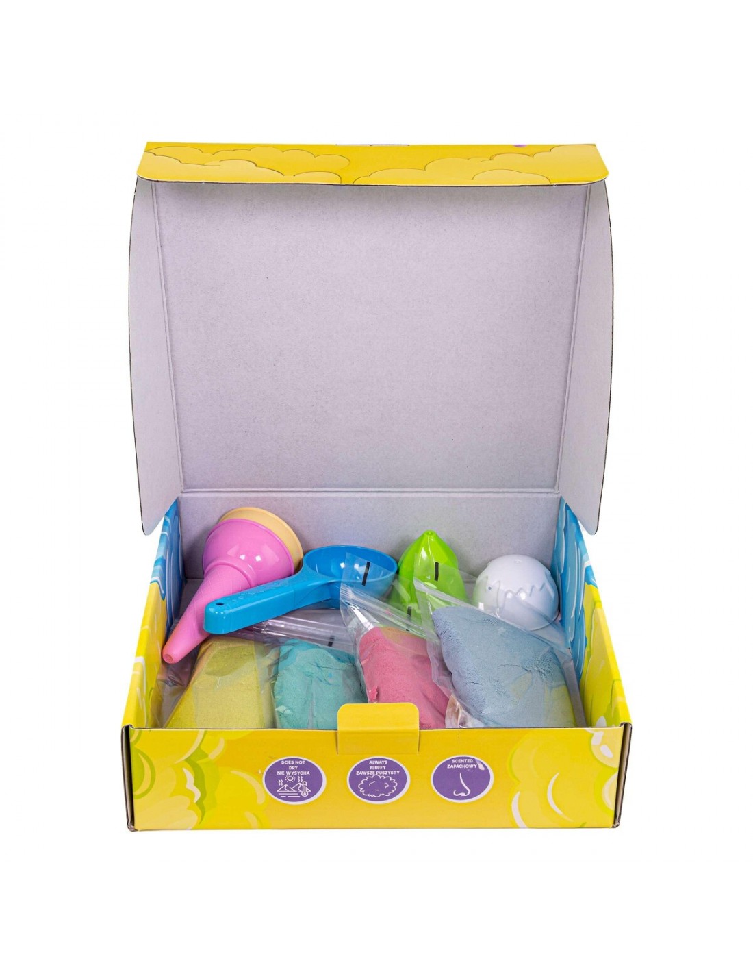 Set Fluffy Sand Heladería